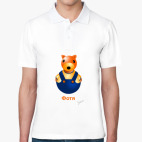 Мужская рубашка поло