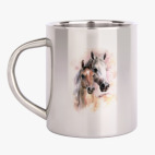 Кружка металлическая