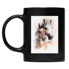 Кружка цветная UV-DTF