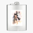 Фляжка стальная