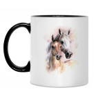 Кружка двухцветная