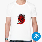 Мужская спортивная футболка