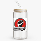 Банка с бамбуковой крышкой