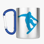 Кружка с карабином