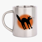 Кружка металлическая