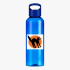 Прозрачная спортивная бутылка