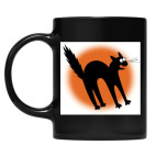 Кружка цветная UV-DTF