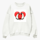 Свитшот оверсайз