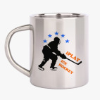 Кружка металлическая