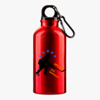 Металлическая бутылка 400 мл UV-DTF