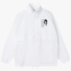 Ветровка с капюшоном