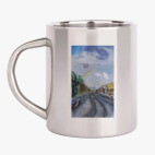 Кружка металлическая