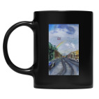 Кружка цветная UV-DTF