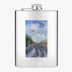 Фляжка стальная