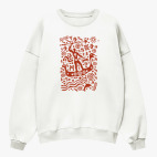 Свитшот оверсайз