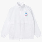 Ветровка с капюшоном