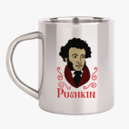 Кружка металлическая