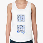 Женская майка