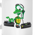 Черепаха Диджей