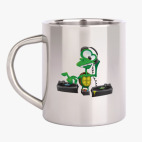 Кружка металлическая