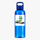 Прозрачная спортивная бутылка