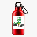 Металлическая бутылка 400 мл UV-DTF