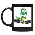 Кружка цветная UV-DTF