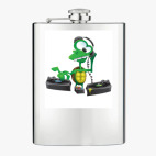 Фляжка стальная