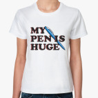 Женская футболка