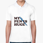 Мужская рубашка поло