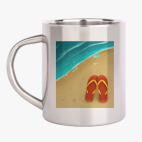 Кружка металлическая