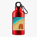 Металлическая бутылка 400 мл UV-DTF