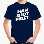 Детская футболка