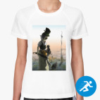 Женская спортивная футболка