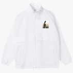 Ветровка с капюшоном