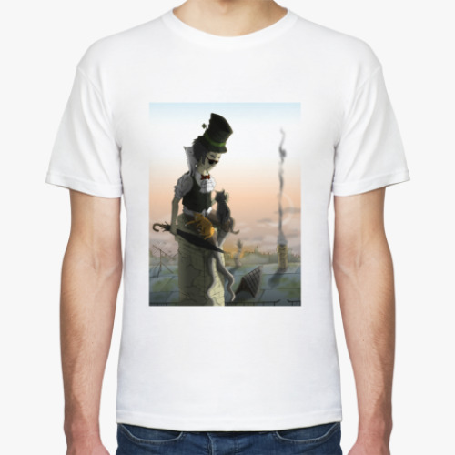 Футболка с принтом Город белых ночей