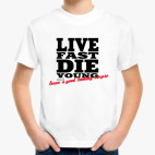 Детская футболка