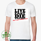 Мужская футболка органик