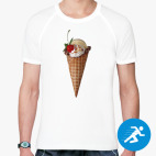 Мужская спортивная футболка