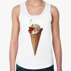 Женская майка