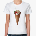 Женская футболка