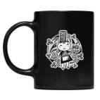 Кружка цветная UV-DTF