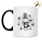 Кружка-хамелеон