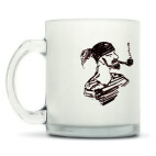 Кружка матовая