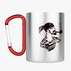 Кружка с карабином