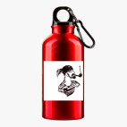 Металлическая бутылка 400 мл UV-DTF