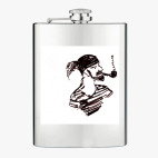 Фляжка стальная