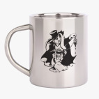 Кружка металлическая