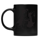 Кружка цветная UV-DTF