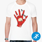 Мужская спортивная футболка